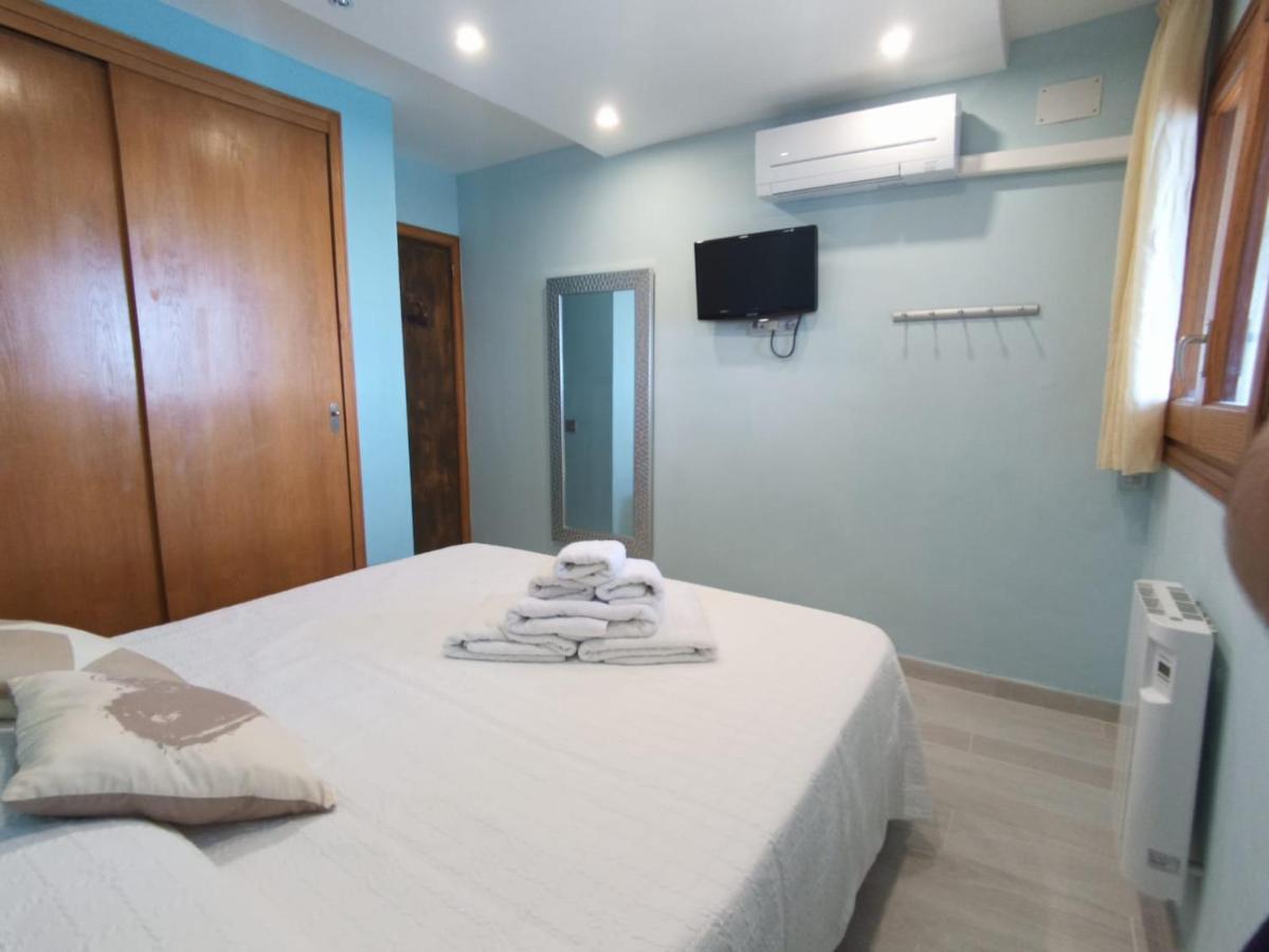Ferienwohnung Albatros House L' Escala Exterior foto