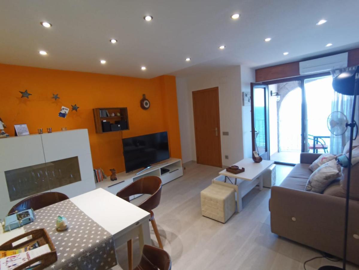 Ferienwohnung Albatros House L' Escala Exterior foto
