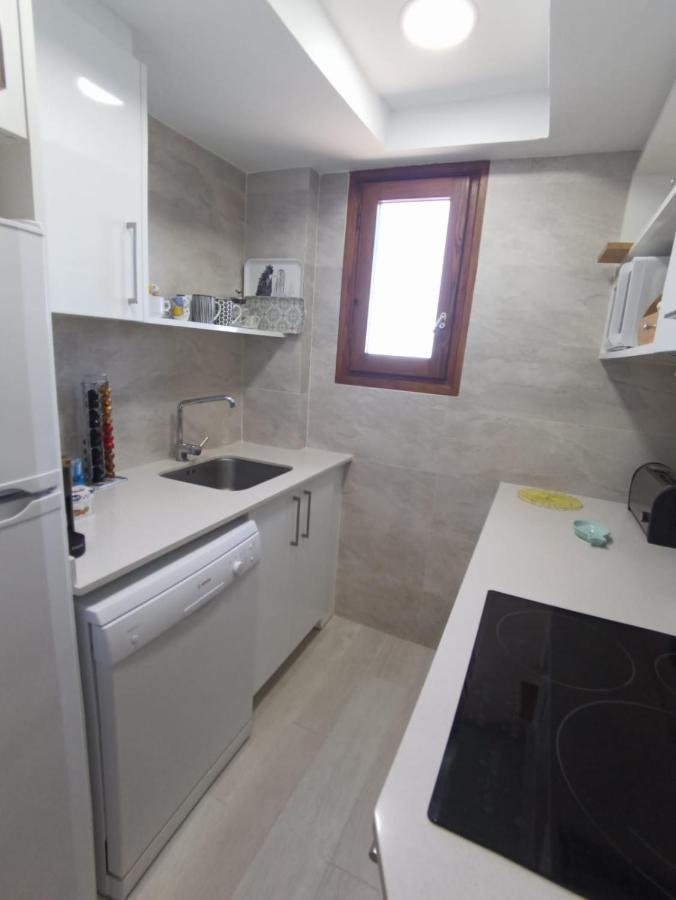 Ferienwohnung Albatros House L' Escala Exterior foto