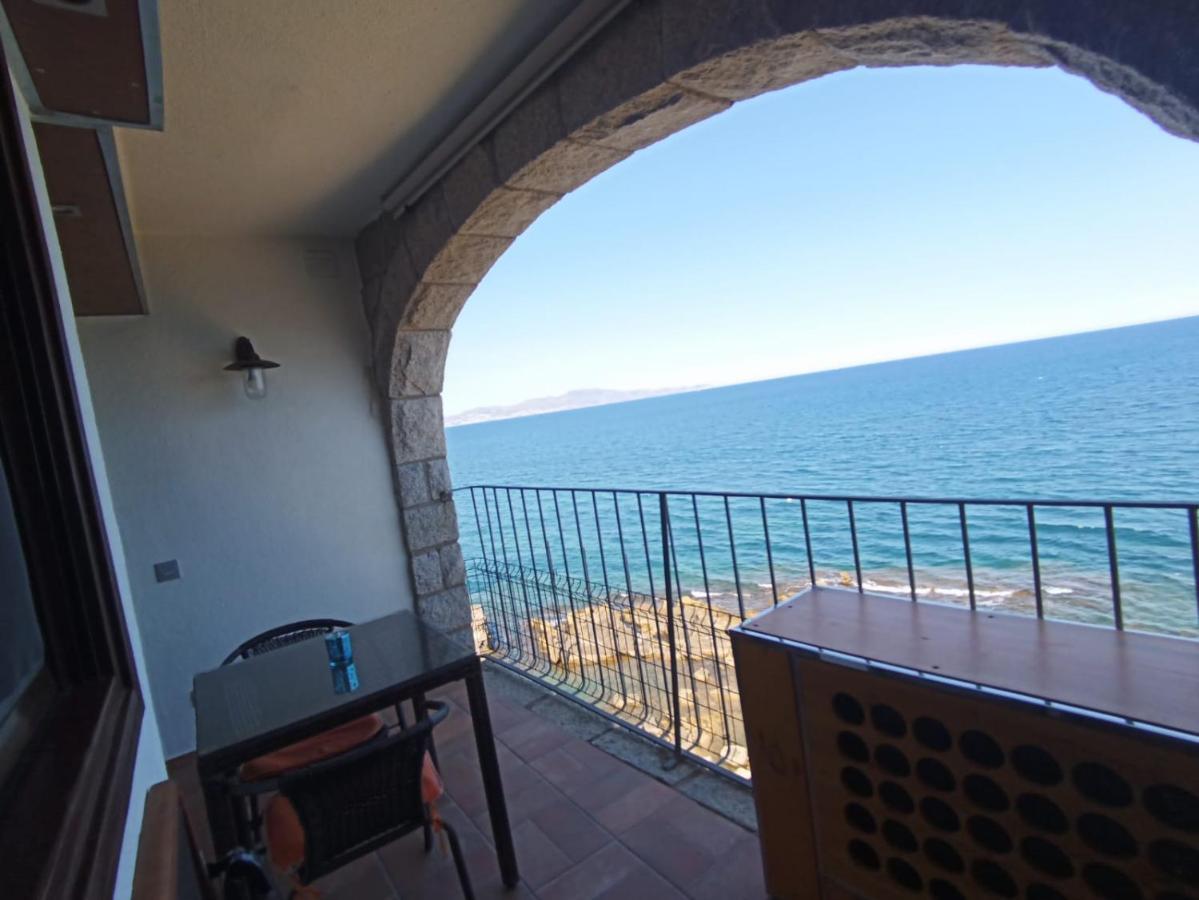Ferienwohnung Albatros House L' Escala Exterior foto