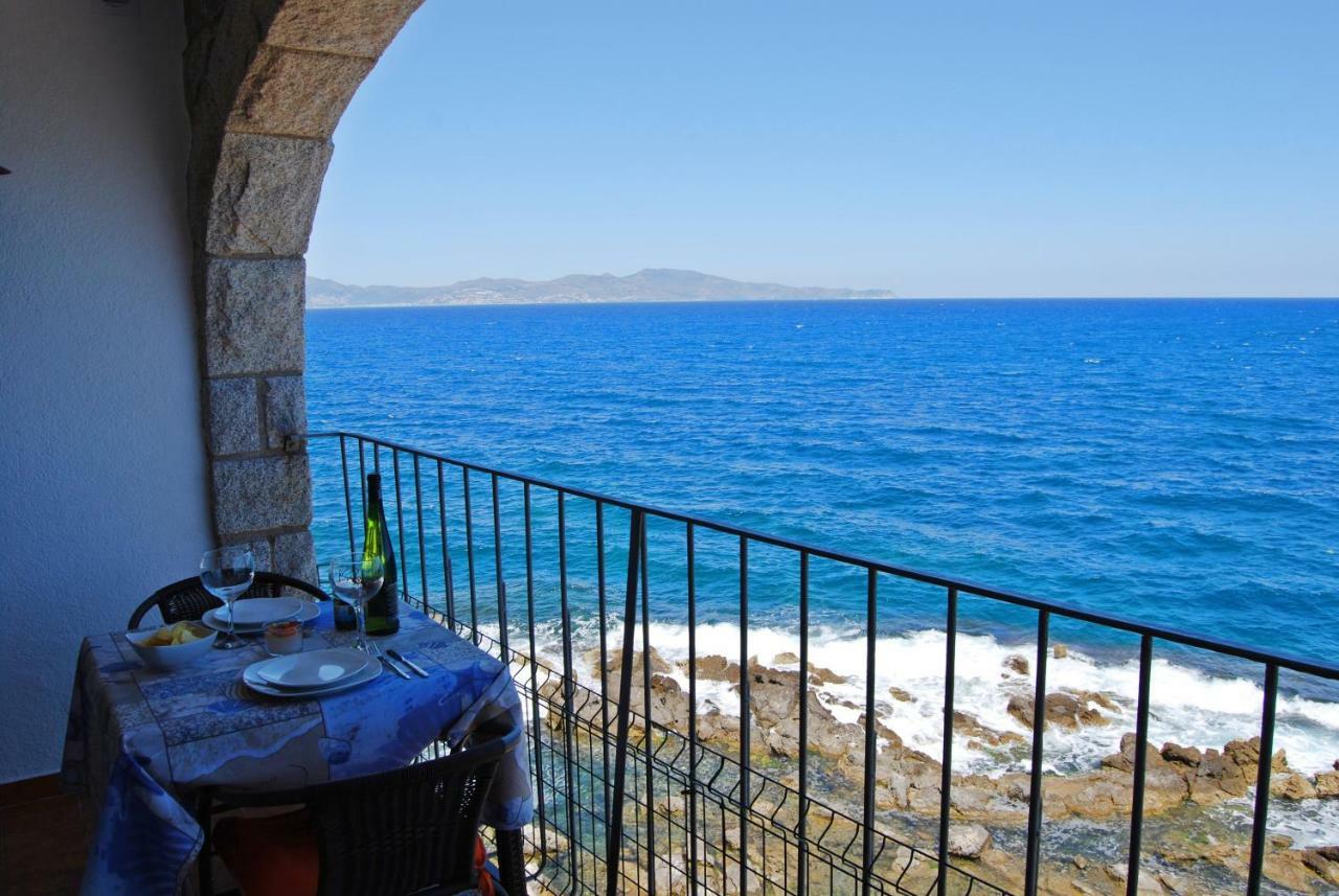 Ferienwohnung Albatros House L' Escala Exterior foto