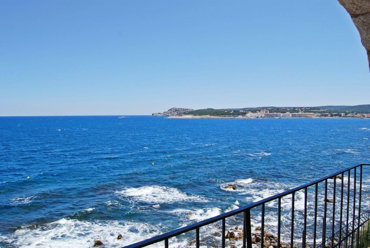 Ferienwohnung Albatros House L' Escala Exterior foto