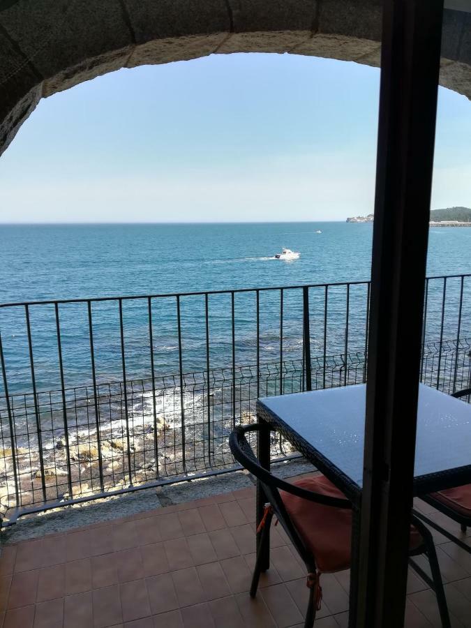 Ferienwohnung Albatros House L' Escala Exterior foto