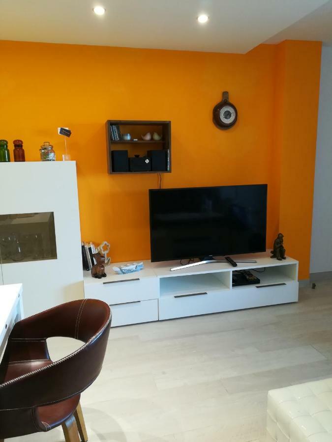 Ferienwohnung Albatros House L' Escala Exterior foto